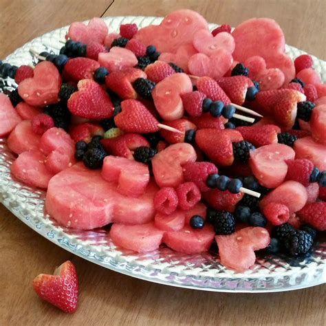 The Right On Mom Vegan Mom Blog Valentines Day Fruit Platter Made