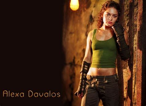 Alexa Davalos Is An American Actress Wallpapers Alexa Davalos The