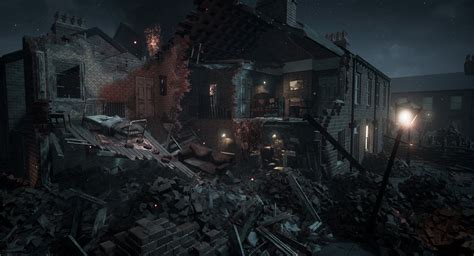 Artstation World War Ii Aftermath Unreal Engine 4