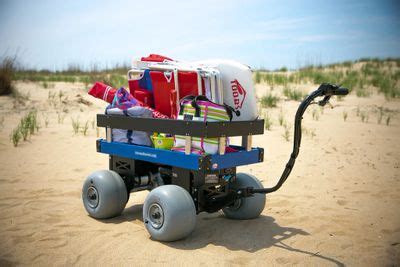 Electric Beach Cart Wagon In Virginia Beach My Sandhopper
