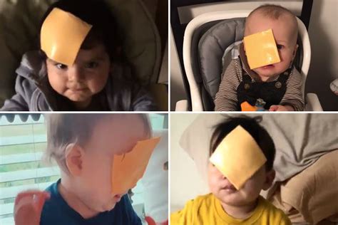 People Are Throwing Cheese At Their Babies In A Bizarre New Internet