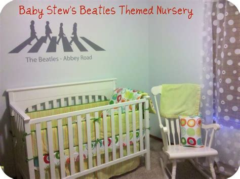 Beatles Nursery! The Sunday Stew: April 2011 | Beatles nursery, Nursery themes, Baby girls nursery