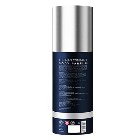 buy the man company non gas body perfume for men bleu online at best price of rs 349 bigbasket