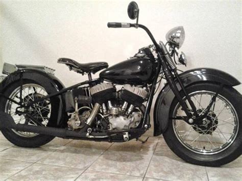 1937 Harley Davidson Uh Solo For Sale In Bokeelia Fl Item 575075