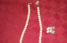 rhinestone alloy hottest pearl sets jewelry women