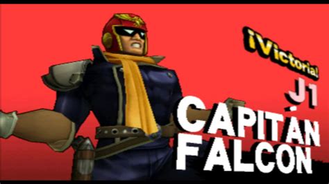 Super Smash Bros 3ds Capitan Falcon Rescatando El Honor Youtube