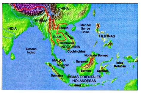Conozca cuales son las principales Islas de Asia y todo sobre ellas