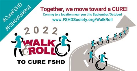 Fshd Society On Linkedin Have You Heard About The Walk And Roll To Cure Fshd If Not This Year Is