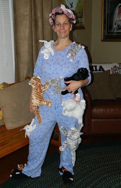 How To Be A Crazy Cat Lady For Halloween Gails Blog