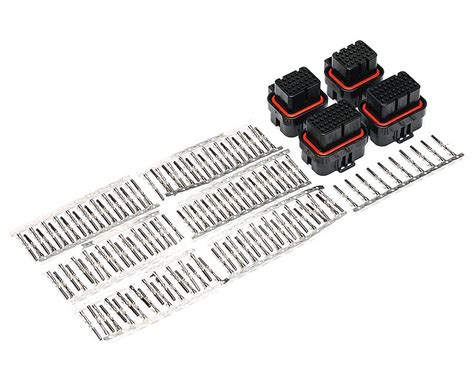 Moteck is specialized in motorized system. Motec M142, M150 stand alone ecu connector kit with pins ...