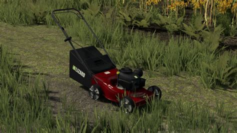 Hand Lawn Mower Fs22 Kingmods Images And Photos Finder