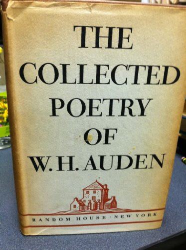Collected Poetry Of W H Auden By Wystan Hugh Auden Hardcover Ebay