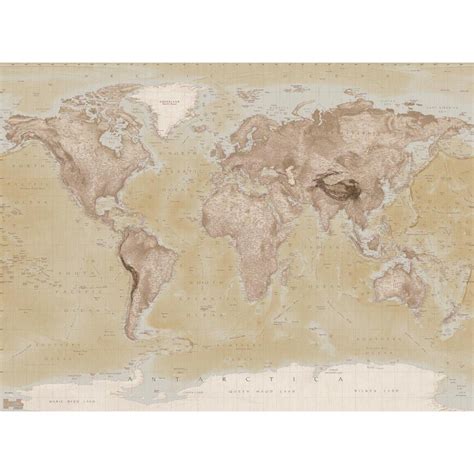 You can also upload and share your favorite atlas wallpapers. 1 Wall Neutral World Map Atlas Wallpaper Mural 1.58m x 2.32m