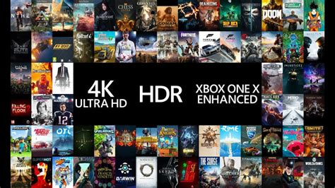 Lista De Jogos Melhorados Para O Xbox One X Portal Xbox