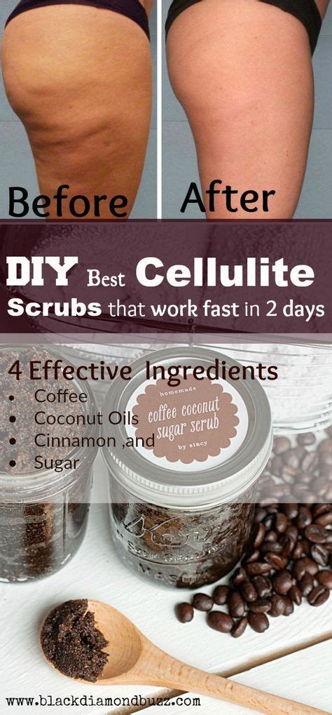 Diy Coffee Scrub For Cellulite Çok Bilenler