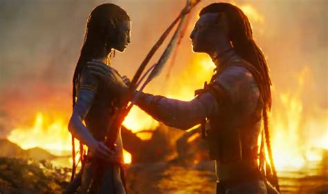 Avatar 2 New Trailer Avatar The Way Of Water Stuns With Explosive New