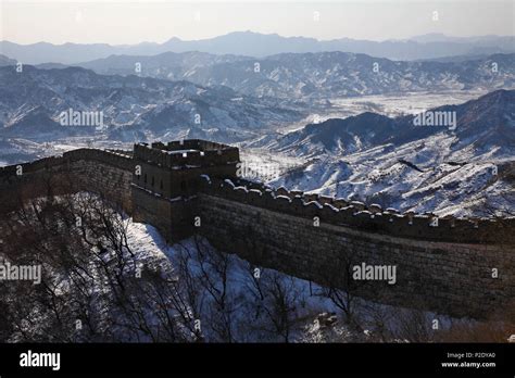 Unrestored Great Wall China Hi Res Stock Photography And Images Alamy