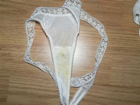 Dirty Panties Fetish Smell And Taste My Creamy Cunt