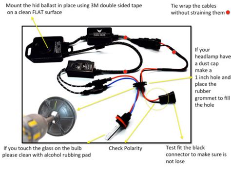 How To Wire The Hid Or Led System Hidretrofitkit