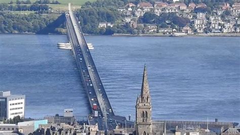 Fifty Years Of The Tay Road Bridge Bbc News