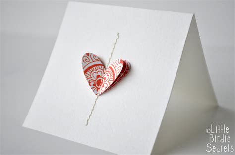 Love Notes Easy Note Cards Little Birdie Secrets