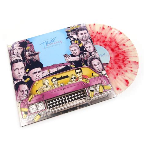 True Romance True Romance Soundtrack Blood Splatter Colored Vinyl V