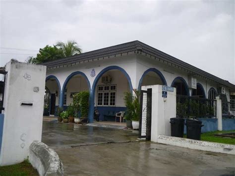 Polis daerah tanah merah, tanah merah, malaysia. manjoi.my: Balai Polis Manjoi
