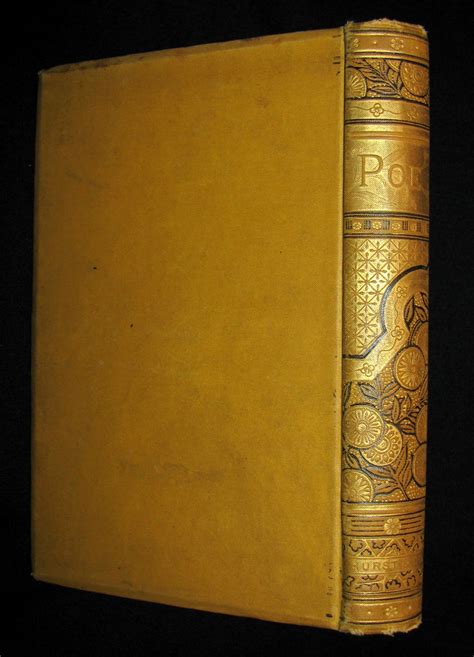 1882 Rare Victorian Book - Poems of Edgar Allan POE (The Raven, Lenore