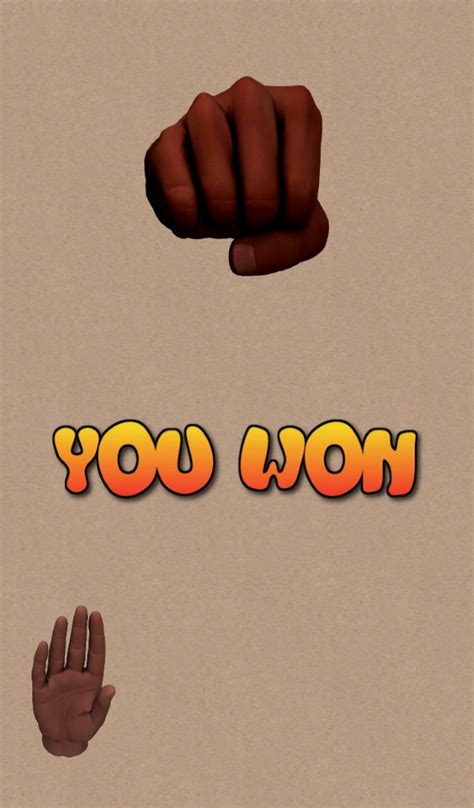 impossible rock paper scissors uk appstore for android