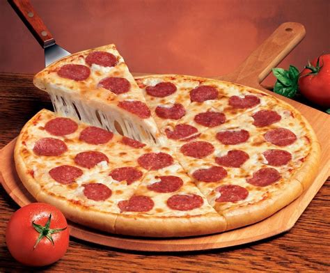Пицца Пепперони рецепт Итальянская кухня Паста и пицца Еда