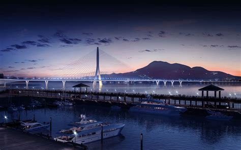 Danjiang Bridge Zaha Hadid Architects