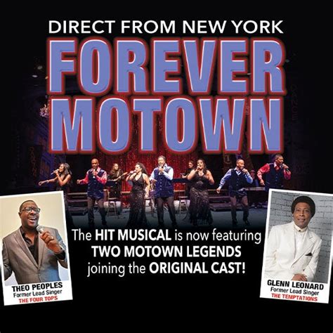 Forever Motown Coral Springs Center For The Arts