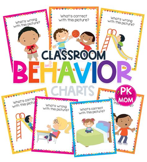 Classroom Behavior Charts Preschool Mom