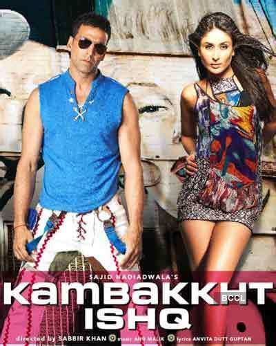 Akshay Kumar And Kareena Kapoor In A Still From The Movie Kambakkht Ishq