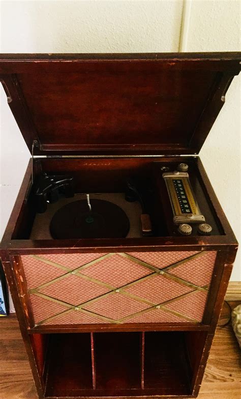 Got This Sweet Admiral Radiorecord Player Console For Only 32