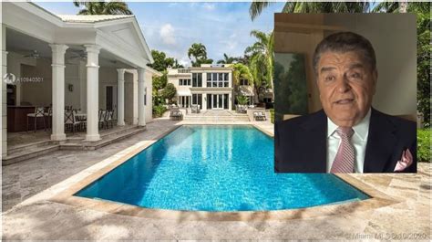 Don Francisco Pone A La Venta Su Casa En Miami Por 20 Millones De Dólares