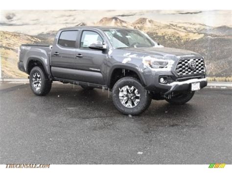 2020 Toyota Tacoma Trd Off Road Double Cab 4x4 In Magnetic Gray