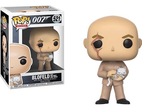 Blofeld From You Only Live Twice 521 007 Funko Pop Frete Grátis