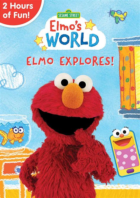 Dvd Sesame Street Elmos World Elmo Explores Mom And More