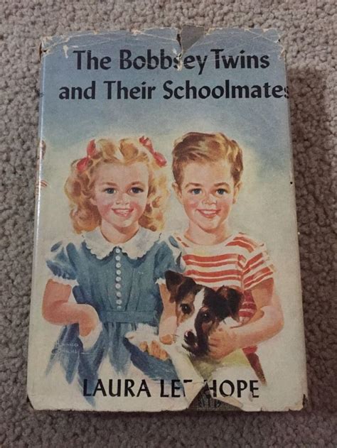 The Bobbsey Twins And Their Schoolmates Laura Lee Hope 1928 With Dust