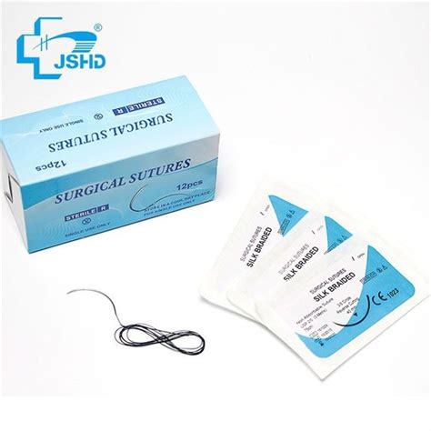 Surgical Suture Thread Silk Suppliers China Price Huida Medical