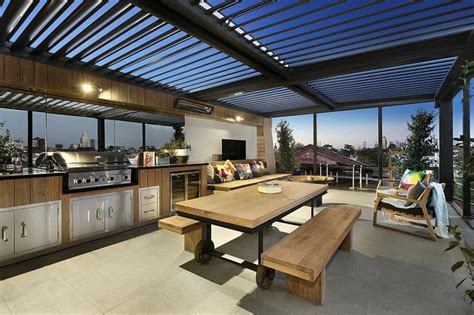 Great Roof Option Outdoor Living Design