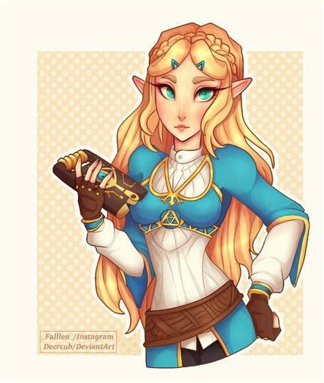Art Princesse Zelda Fan Art