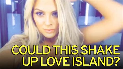 Glamour Model Danielle Sellers Prepares To Shake Things Up On Love Island With Racy Topless