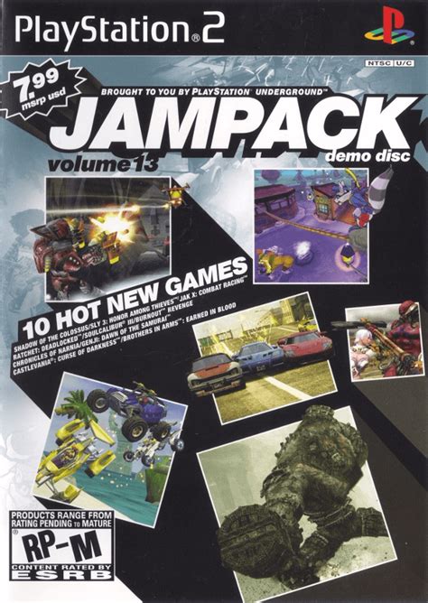 Buy Jampack Vol 13 For Ps2 Retroplace