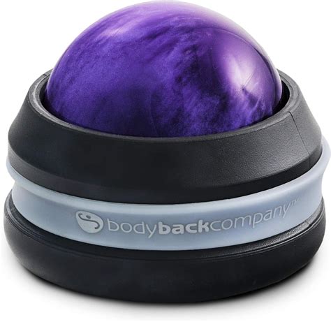 Massage Roller Ball Purple Massage Ball Muscle Roller Massager Pain Relief Tool Cold
