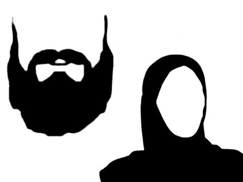 cute black  white beard clipart clipground
