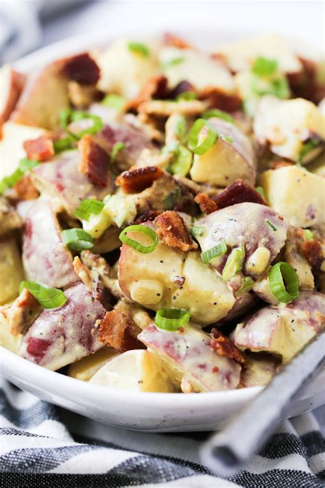 What brands of mustard are gluten free? The Savory Celiac | Honey Mustard Potato Salad (Gluten ...