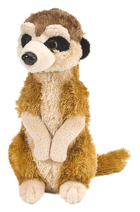 Wild Republic Meerkat Plush Soft Toy Cuddlekins Cuddly Toys Ts For