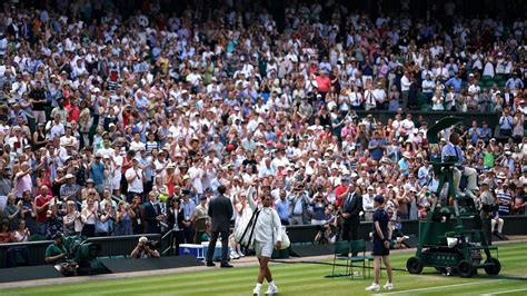 Wimbledon Finals Set For Capacity Crowds In July The Irish Times